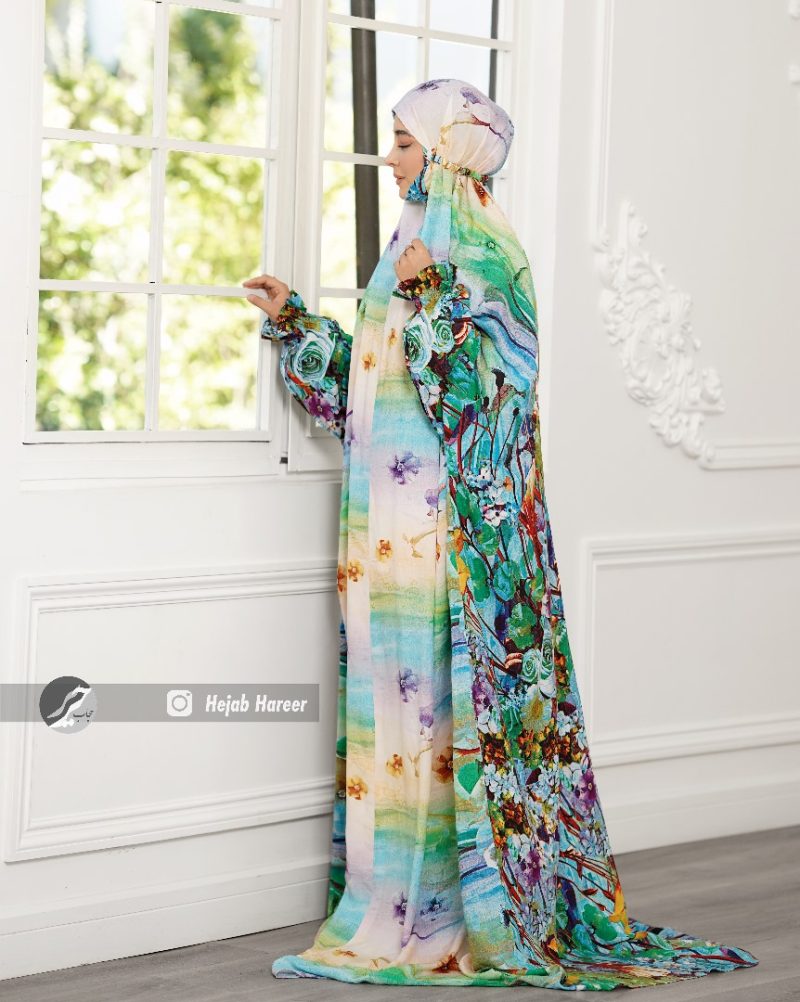 چادر نماز آستین دار کد 1799 - Image 1