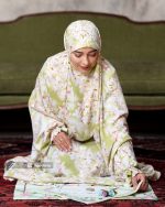 چادر نماز آستین دار کد 18000