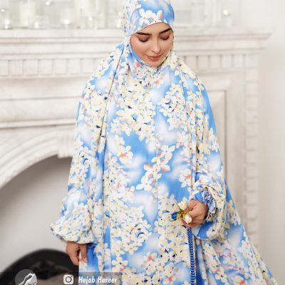 چادر نماز آستین دار کد 18001