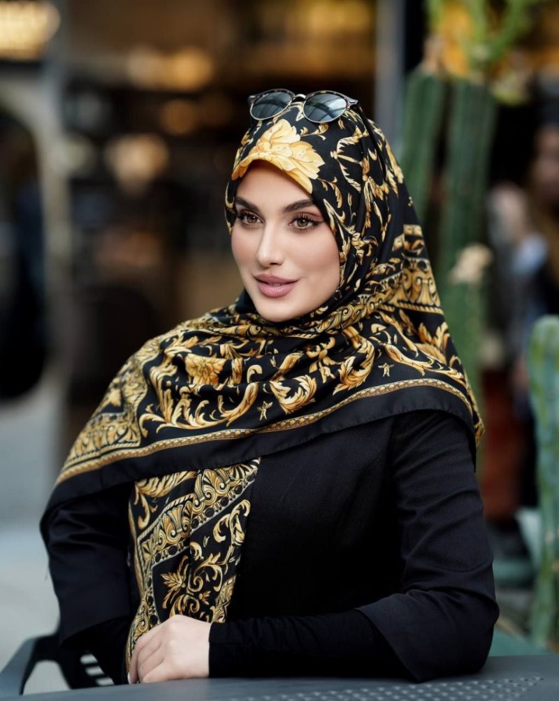 روسری وال ترک کد 26243 - Image 1