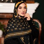روسری رنگی کد 26251