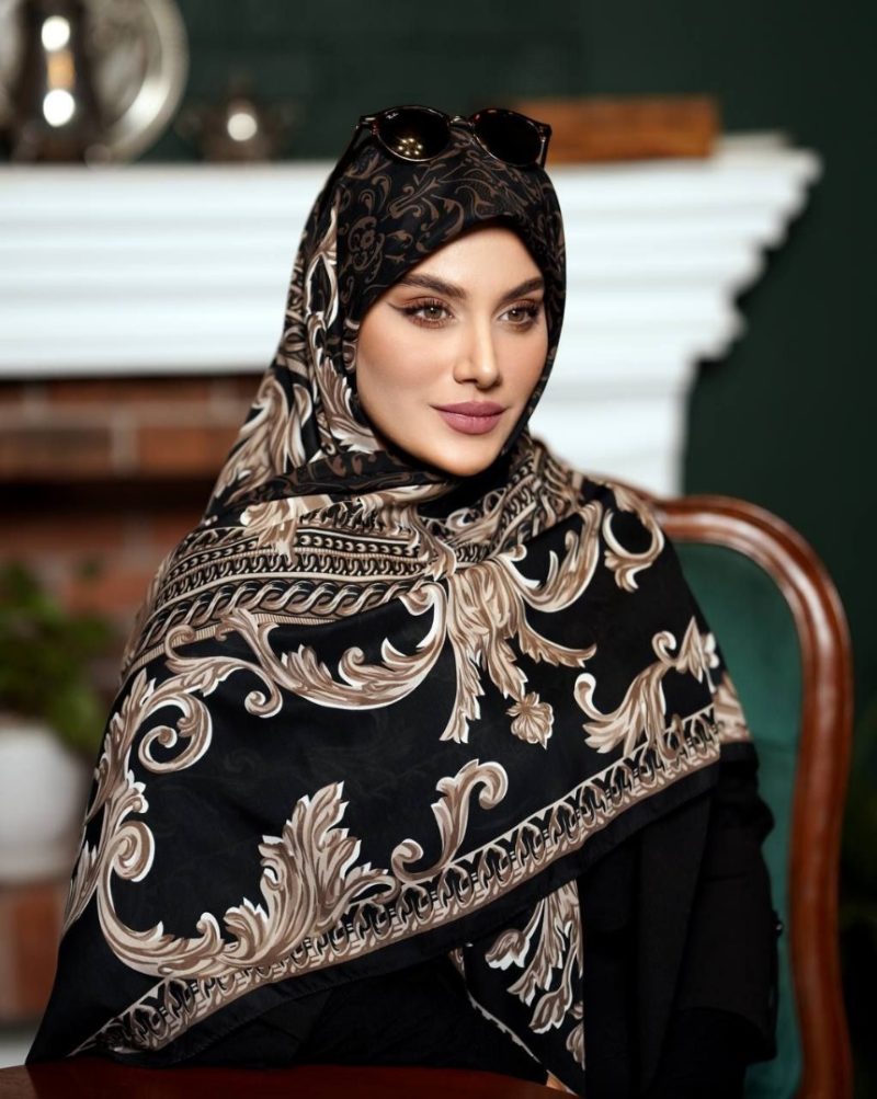 26253 روسری وال ترک کد 26253 - Image 1