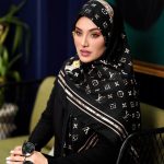 روسری رنگی کد 26254