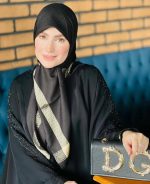 روسری نخی ژاکارد کد ۲۶۲67