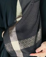 روسری نخی ژاکارد کد ۲۶۲67 - Image 4