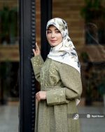 مانتو لینن کد 40244 - Image 2