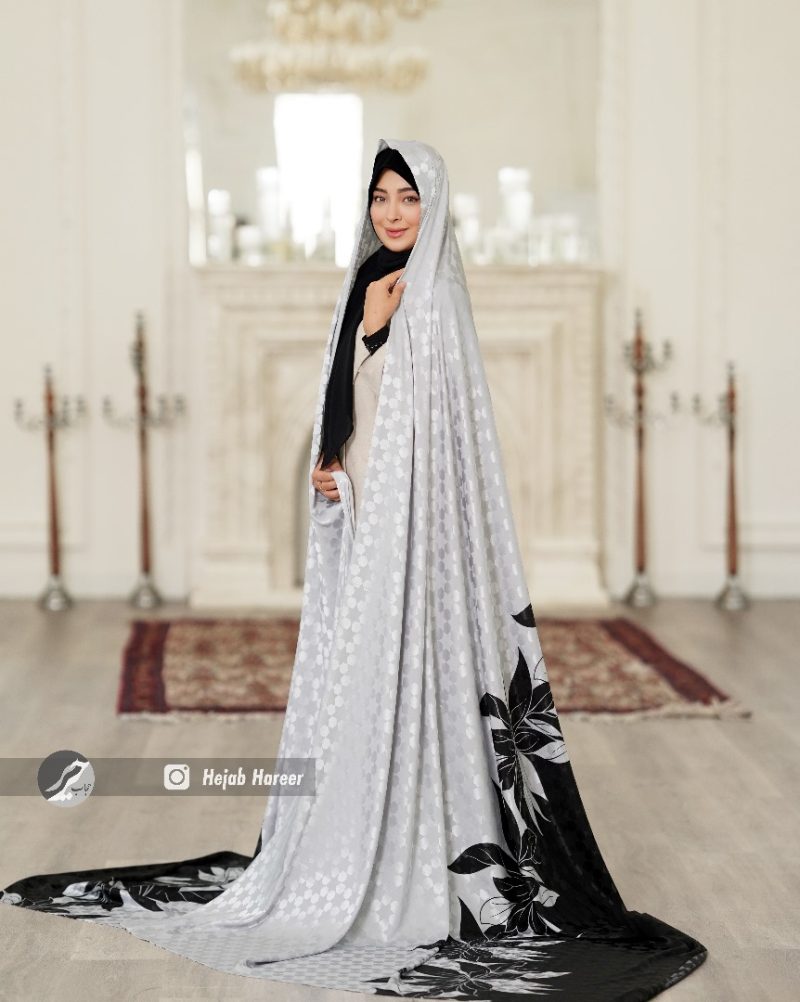 5648-2 چادر ژاکارد مجلسی کد 5648 - Image 1