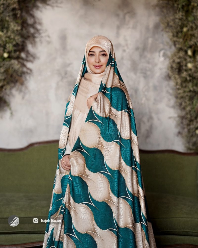 چادر ژاکارد مجلسی کد 5649 - Image 1