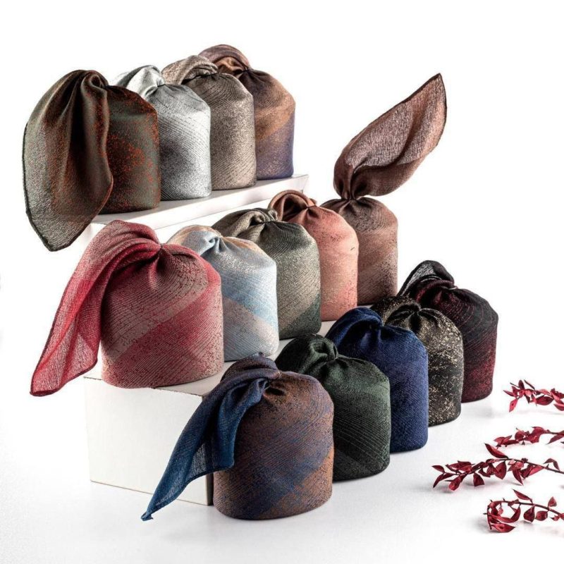 روسری پتینه ابریشمی کد 2763 - Image 1