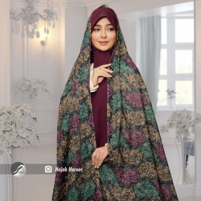 چادر وال نخ باتیک کد 30977