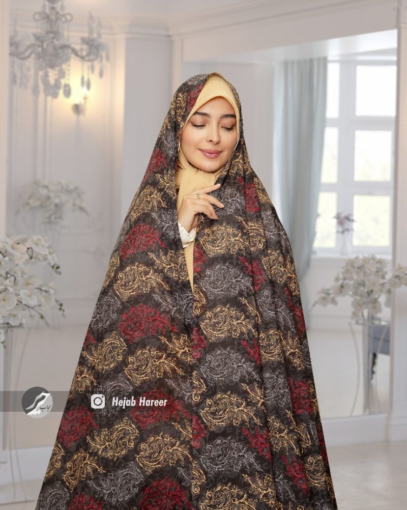 30978-1 چادر وال نخ باتیک کد 30978 - Image 1