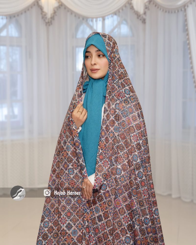 30980-1 چادر وال نخ باتیک کد 30980 - Image 1