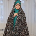 چادر رنگی وال نخ کد 6142