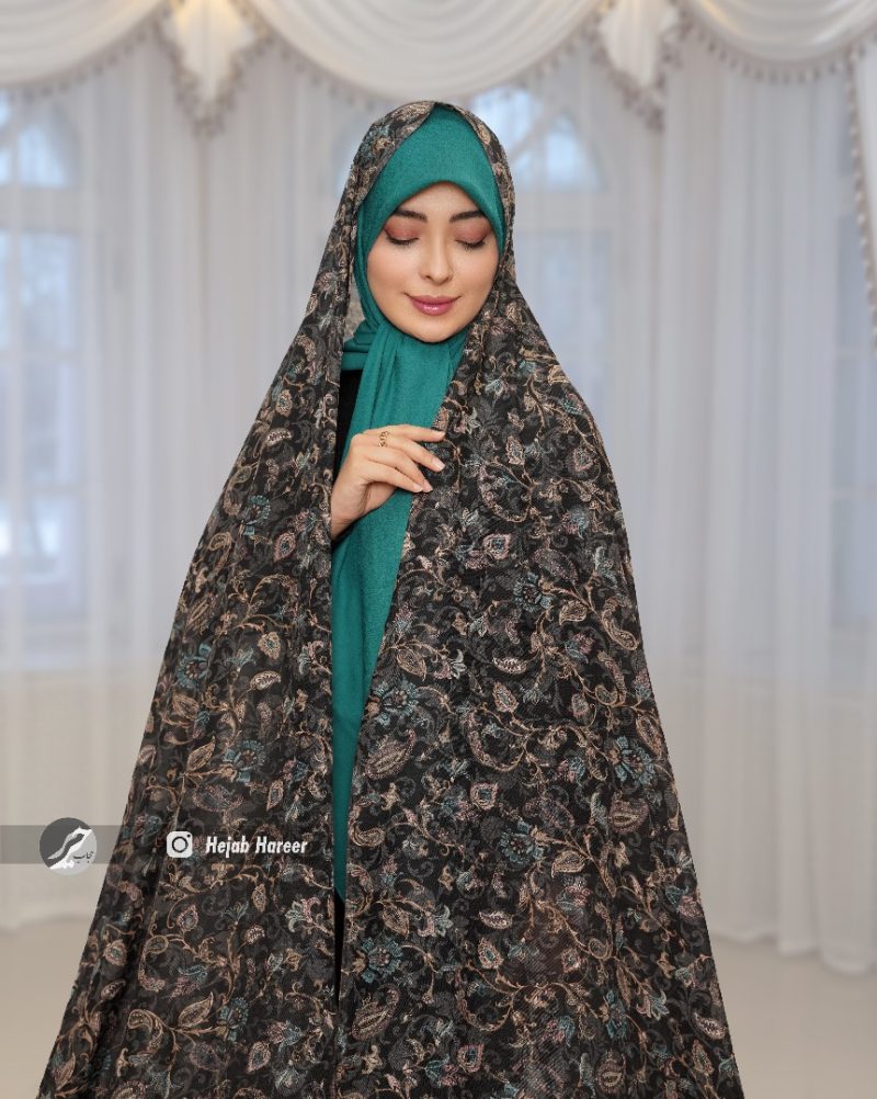 چادر رنگی وال نخ کد 6142 - Image 1