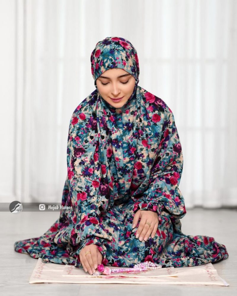 چادر نماز کیسه ای کد 17005 - Image 1