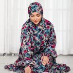 چادر نماز آستین دار کد 18005