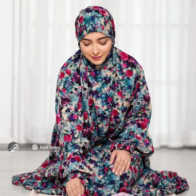 چادر نماز آستین دار کد 18005