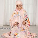 چادر نماز آستین دار کد 18006