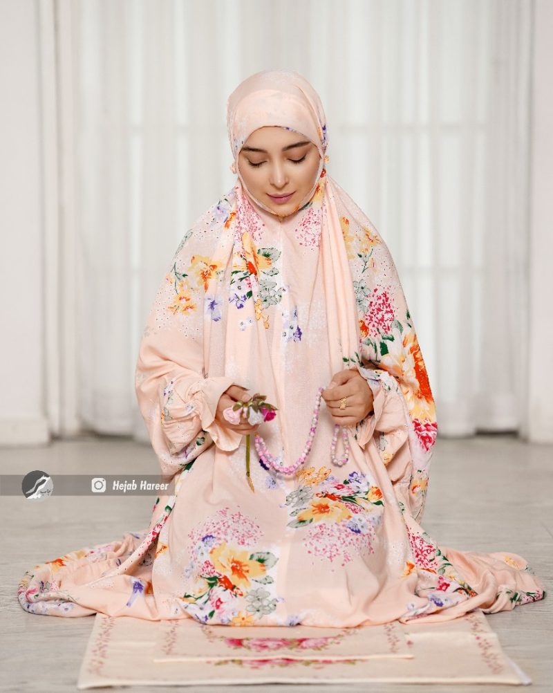 چادر نماز آستین دار کد 18006 - Image 1