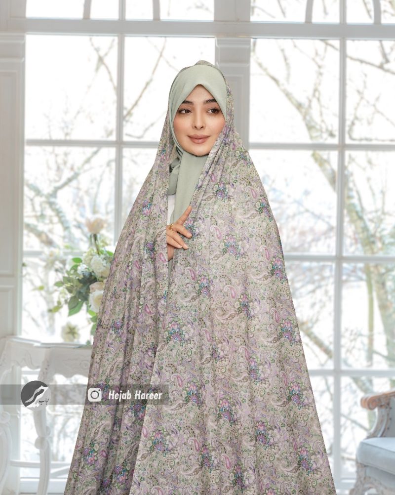 30990-1 چادر وال نخ کد 30990 - Image 1