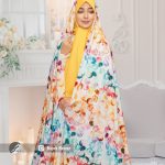 چادر رنگی اسکادا کد 5144