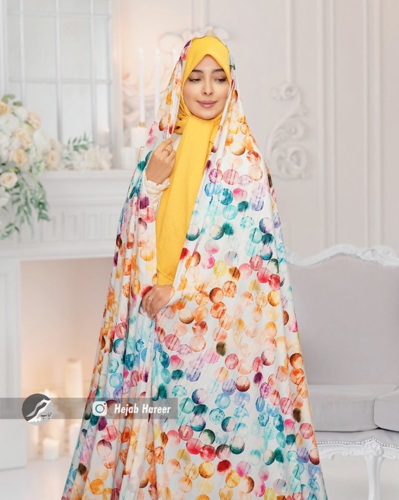 5144-1 چادر رنگی اسکادا کد 5144 - Image 1