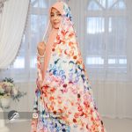 چادر رنگی اسکادا کد 5145