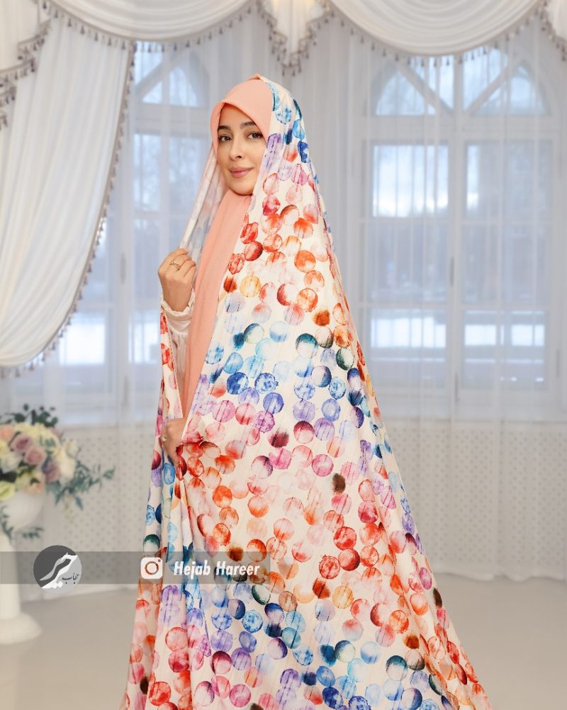 چادر رنگی اسکادا کد 5145 - Image 1