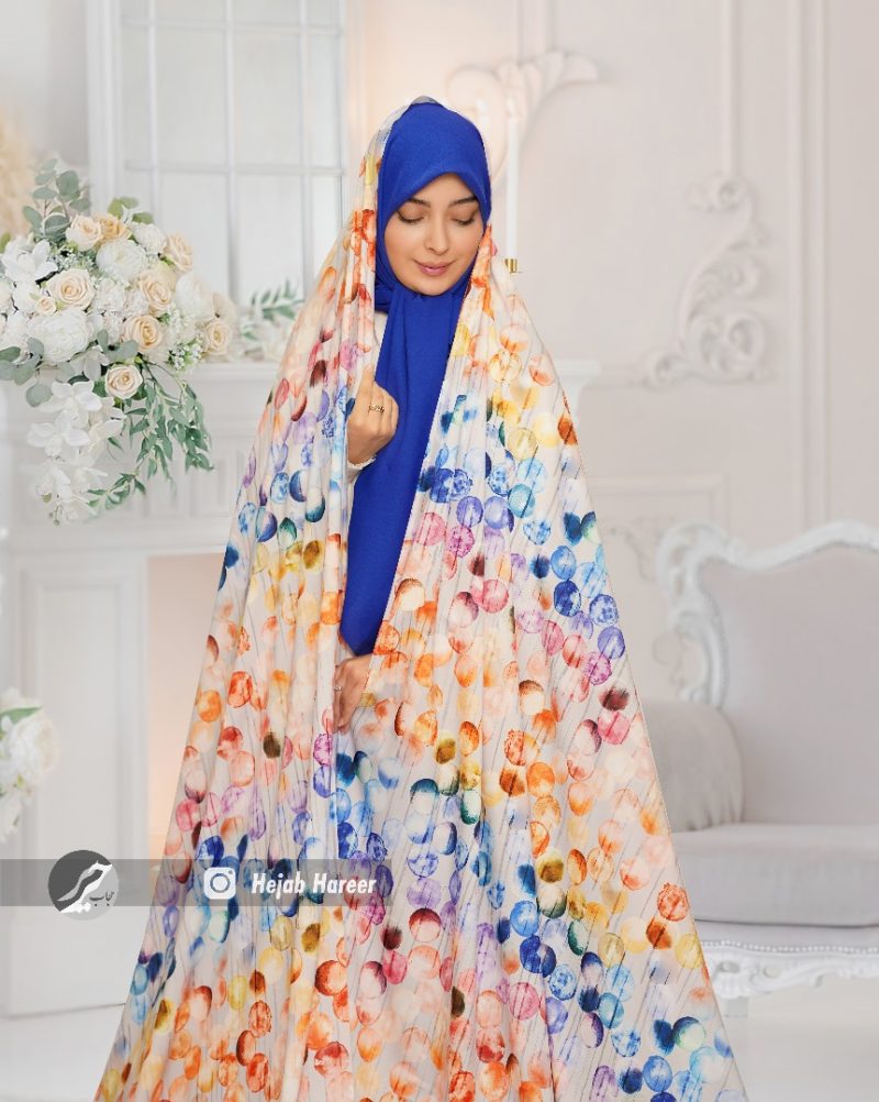 چادر رنگی اسکادا کد 5146 - Image 1