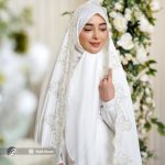 چادر عروس کد 1575