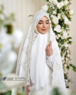 چادر عروس کد 1575