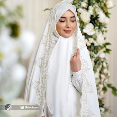 چادر عروس کد 1575
