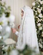 چادر عروس کد 1575 - Image 2