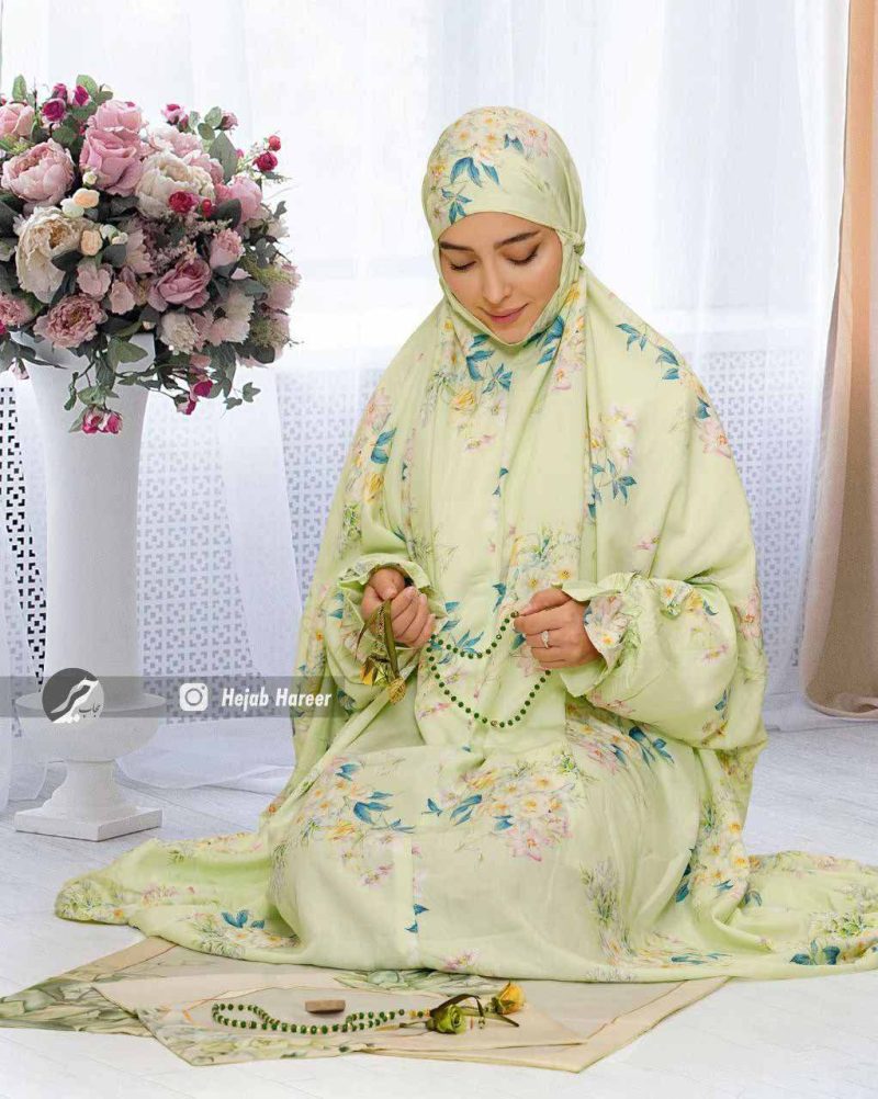 17024 چادر نماز کیسه ای کد 17024 - Image 1