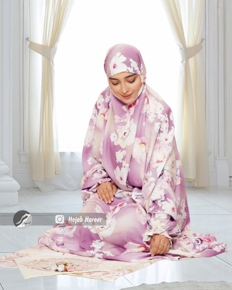 چادر نماز کیسه ای کد 17028 - Image 1