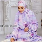 چادر نماز کیسه ای کد 17030