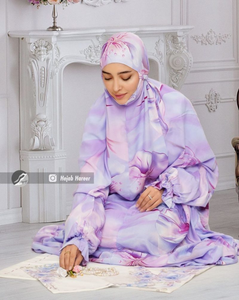 چادر نماز کیسه ای کد 17030 - Image 1