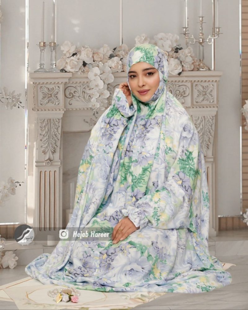 چادر نماز کیسه ای کد 17034 - Image 1