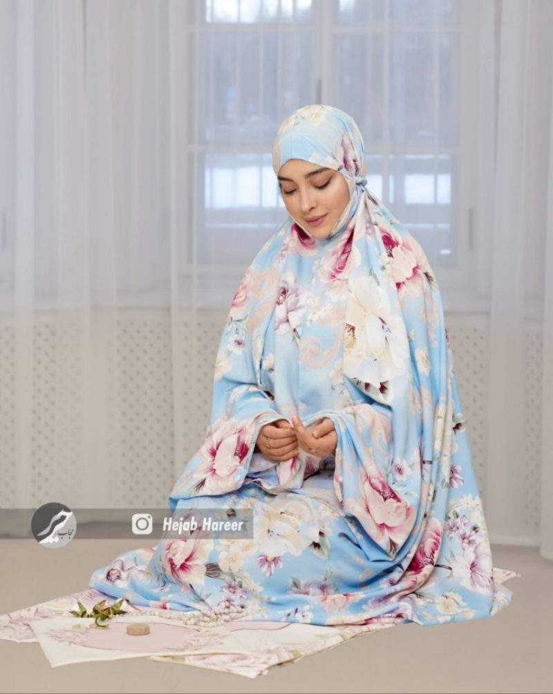 17035 چادر نماز کیسه ای کد 17035 - Image 1