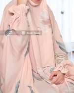 چادر نماز کیسه ای کد 17008 - Image 2