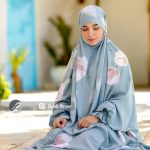 چادر نماز کیسه ای کد 17009