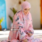 چادر نماز کیسه ای کد 17010