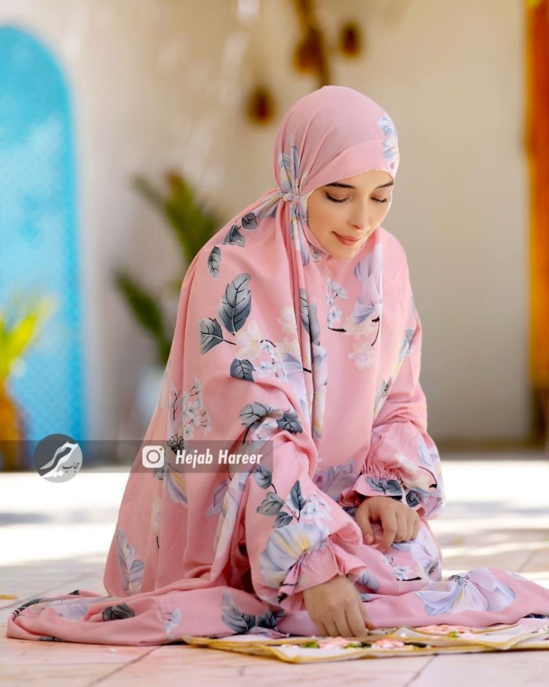 چادر نماز آستین دار کد 18012 - Image 1