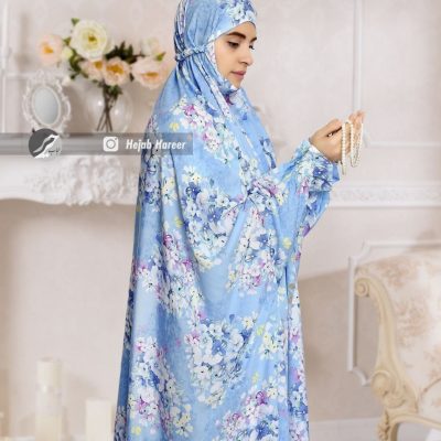 چادر نماز آستین دار کد 18013