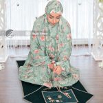 چادر نماز آستین دار کد 18015