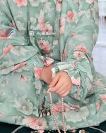 چادر نماز کیسه ای کد 17013 - Image 2