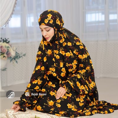 چادر نماز آستین دار کد 18016
