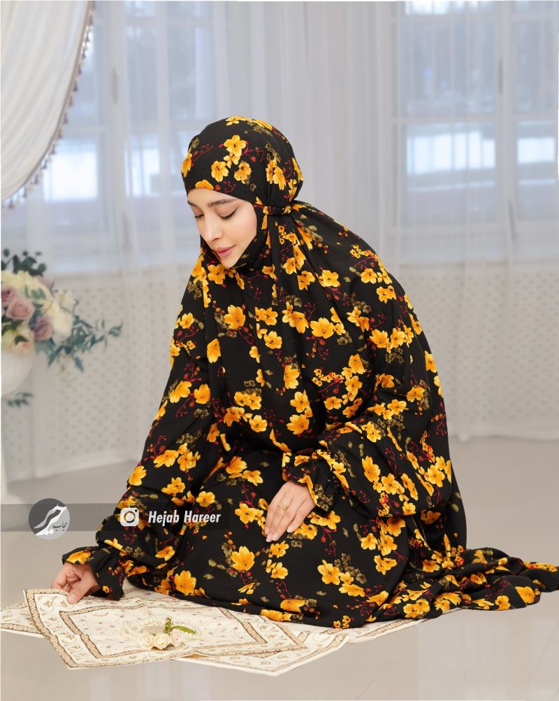 چادر نماز آستین دار کد 18016 - Image 1