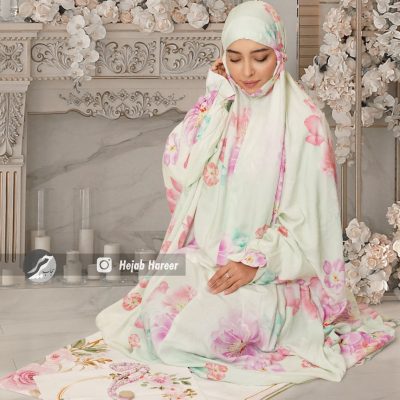 چادر نماز آستین دار کد 18017