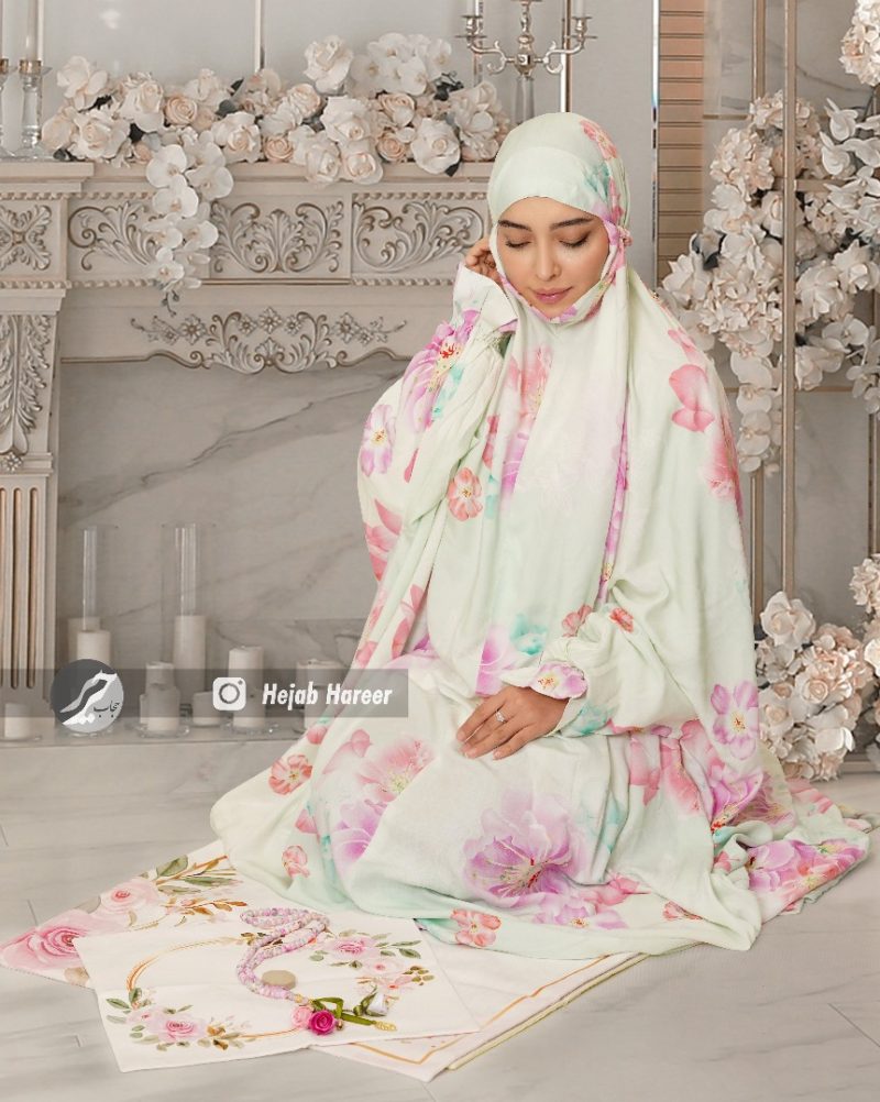 چادر نماز آستین دار کد 18017 - Image 1